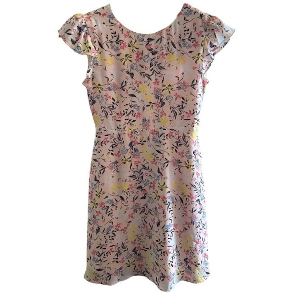 Nordstrom Pink Floral Dress
